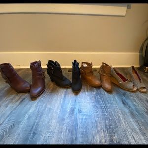 Size 8 women’s shoe lot